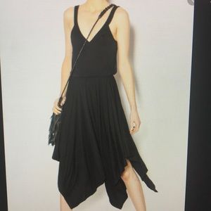 5/$30 Black Midi Dress